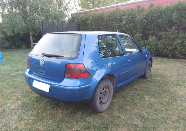 Volkswagen Golf cena 4900 przebieg: 299485, rok produkcji 1999 z Tarczyn małe 92